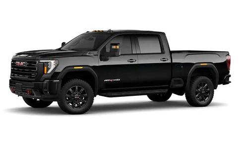 Onyx Black 2026 GMC Sierra 2500 AT4