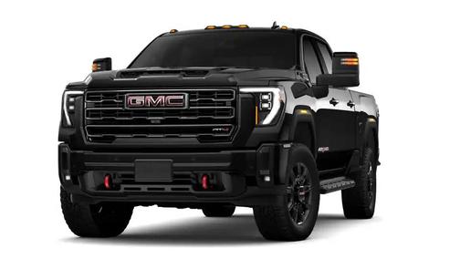 Onyx Black 2026 GMC Sierra 2500 AT4