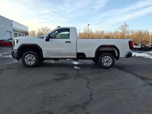 Summit White 2026 GMC Sierra 2500 Pro