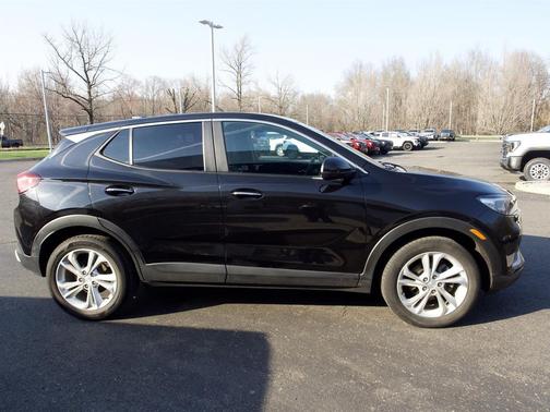 Ebony Twilight Metallic 2023 Buick Encore GX Preferred