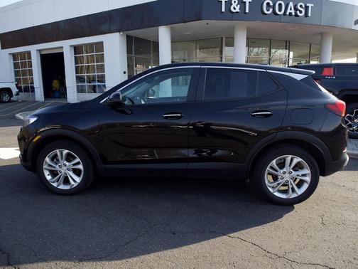 Ebony Twilight Metallic 2023 Buick Encore GX Preferred