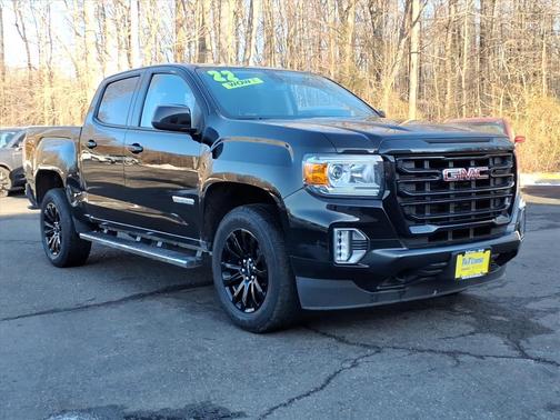 2022 GMC Canyon Elevation