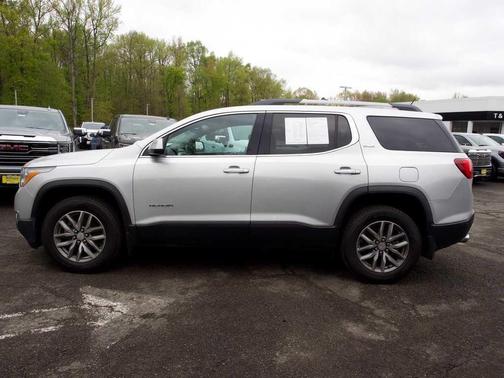 Iridium Metallic 2017 GMC Acadia SLE-2