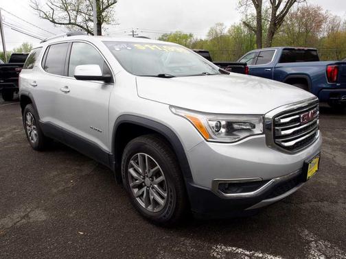 Iridium Metallic 2017 GMC Acadia SLE-2