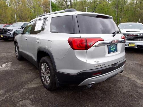 Iridium Metallic 2017 GMC Acadia SLE-2