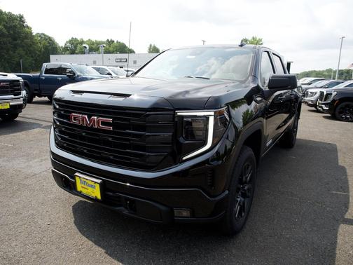 Onyx Black 2026 GMC Sierra 1500 Elevation