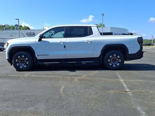 2026 GMC Sierra EV Extended Range Elevation