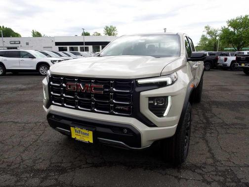 Tan 2026 GMC Canyon AT4