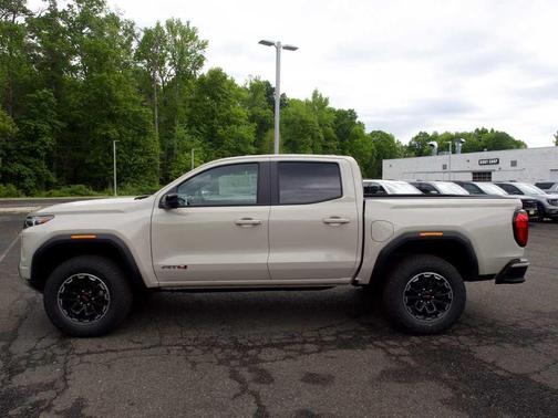 Tan 2026 GMC Canyon AT4