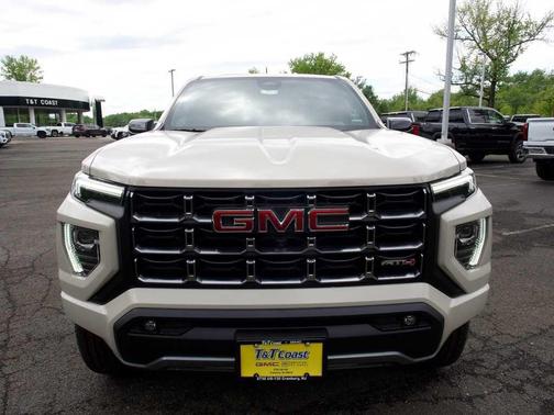 Tan 2026 GMC Canyon AT4