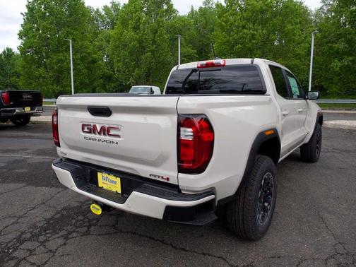 Tan 2026 GMC Canyon AT4