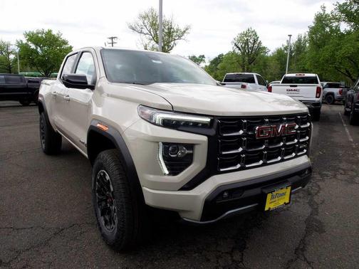 Tan 2026 GMC Canyon AT4