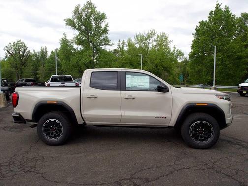 Tan 2026 GMC Canyon AT4