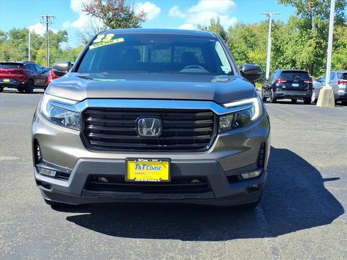 2023 Honda Ridgeline RTL-E
