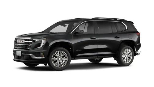 Ebony Twilight Metallic 2027 GMC Acadia Elevation, FWD