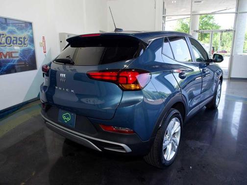 Ocean Blue Metallic 2024 Buick Encore GX Preferred