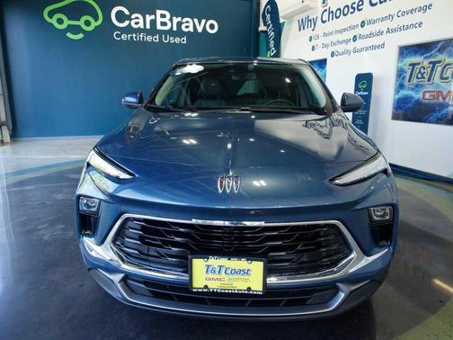 Ocean Blue Metallic 2024 Buick Encore GX Preferred