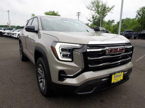 Gray 2026 GMC Terrain AWD Elevation
