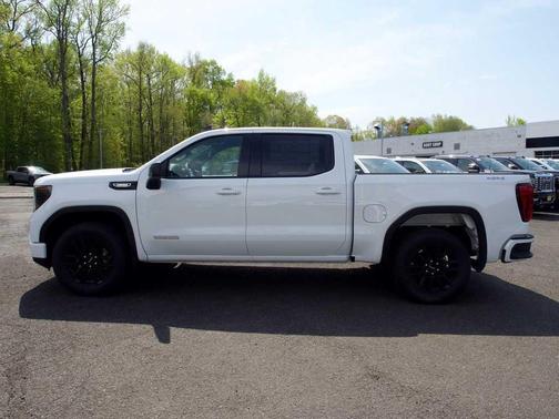 Summit White 2026 GMC Sierra 1500 Elevation
