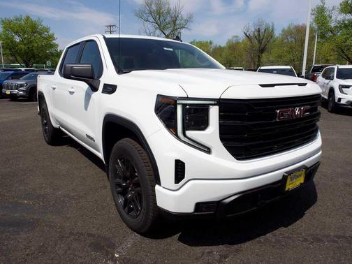 Summit White 2026 GMC Sierra 1500 Elevation