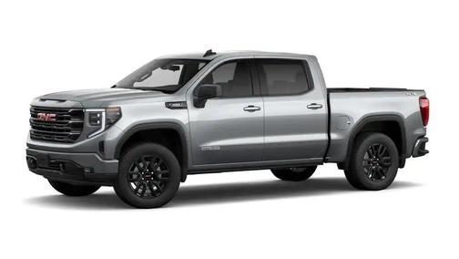 Sterling Metallic 2026 GMC Sierra 1500 Elevation