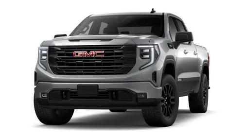 Sterling Metallic 2026 GMC Sierra 1500 Elevation
