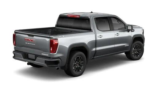 Sterling Metallic 2026 GMC Sierra 1500 Elevation