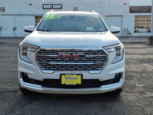 2022 GMC Terrain Denali