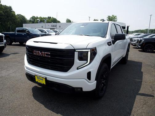 Summit White 2026 GMC Sierra 1500 Elevation