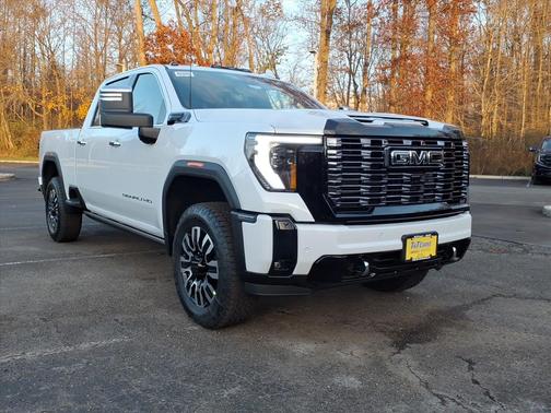 2026 GMC Sierra 2500 Denali Ultimate