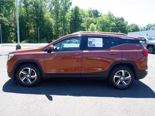 Copper 2019 GMC Terrain SLT