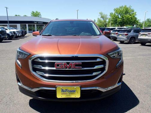 Copper 2019 GMC Terrain SLT