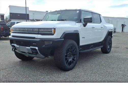Interstellar White 2026 GMC HUMMER EV Pickup 2X