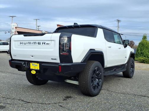 Interstellar White 2026 GMC HUMMER EV Pickup 2X