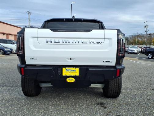 Interstellar White 2026 GMC HUMMER EV Pickup 2X
