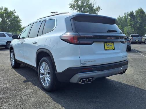 Summit White 2026 GMC Acadia Elevation FWD
