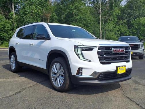 Summit White 2026 GMC Acadia Elevation FWD