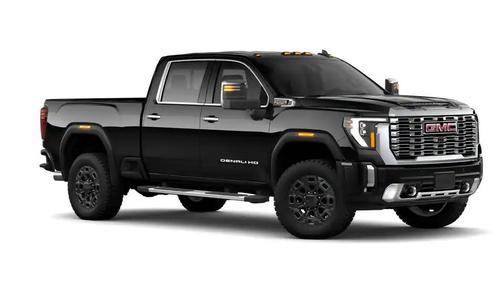 Onyx Black 2026 GMC Sierra 3500 Denali