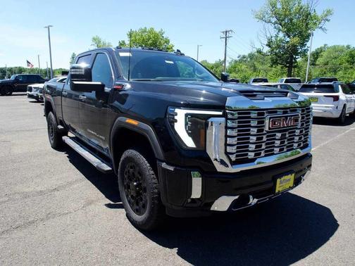 Onyx Black 2026 GMC Sierra 3500 Denali