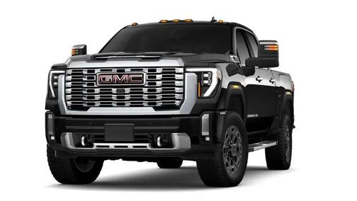 Onyx Black 2026 GMC Sierra 3500 Denali
