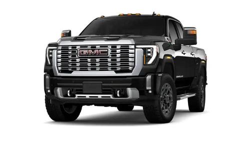 Onyx Black 2026 GMC Sierra 3500 Denali