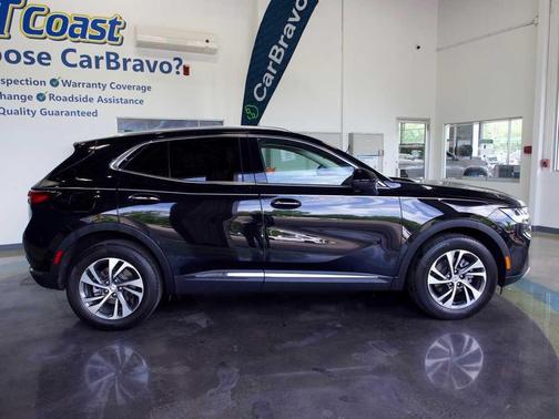Ebony Twilight Metallic 2023 Buick Envision Essence FWD