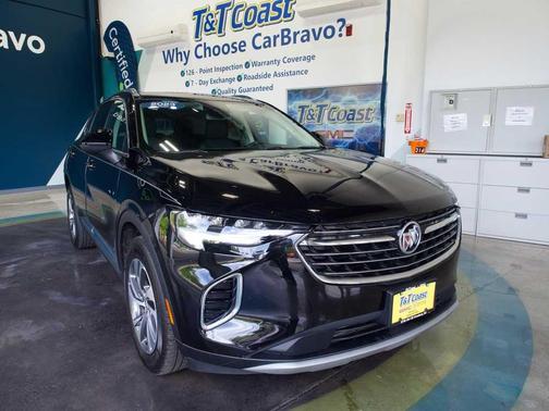 Ebony Twilight Metallic 2023 Buick Envision Essence FWD