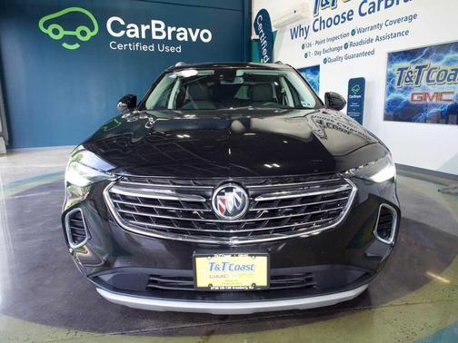 Ebony Twilight Metallic 2023 Buick Envision Essence FWD