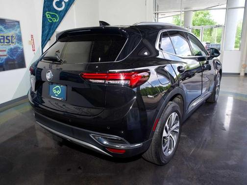 Ebony Twilight Metallic 2023 Buick Envision Essence FWD