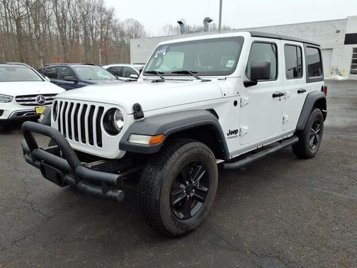 2021 Jeep Wrangler Unlimited Sport Altitude