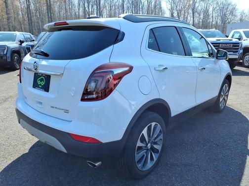 Summit White 2022 Buick Encore Preferred