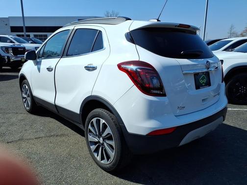 Summit White 2022 Buick Encore Preferred