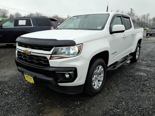 Summit White 2022 Chevrolet Colorado LT