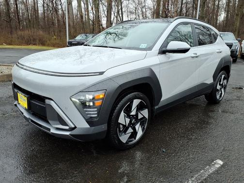 Cyber Gray Metallic 2024 Hyundai KONA Limited